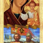 В Дар нашему храму преподнесена икона Божией Матери